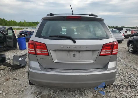 2016 Dodge Journey Se из США, поврежденный, VIN 3C4PDCAB3GT229953